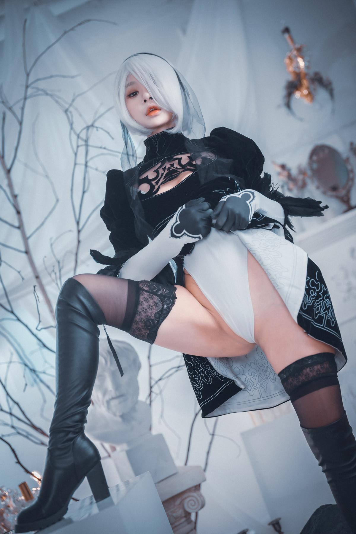 Zzyuri 쮸리, [SAINT Photolife] 2B Nier Automata Set.01(54)