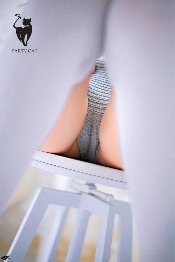 PartyCat轰趴猫第16刊K8傲娇萌萌人体套图(22)