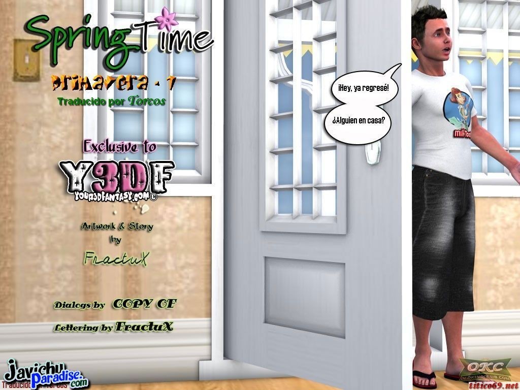 [Y3DF] Spring Time 1-3 [Spanish]