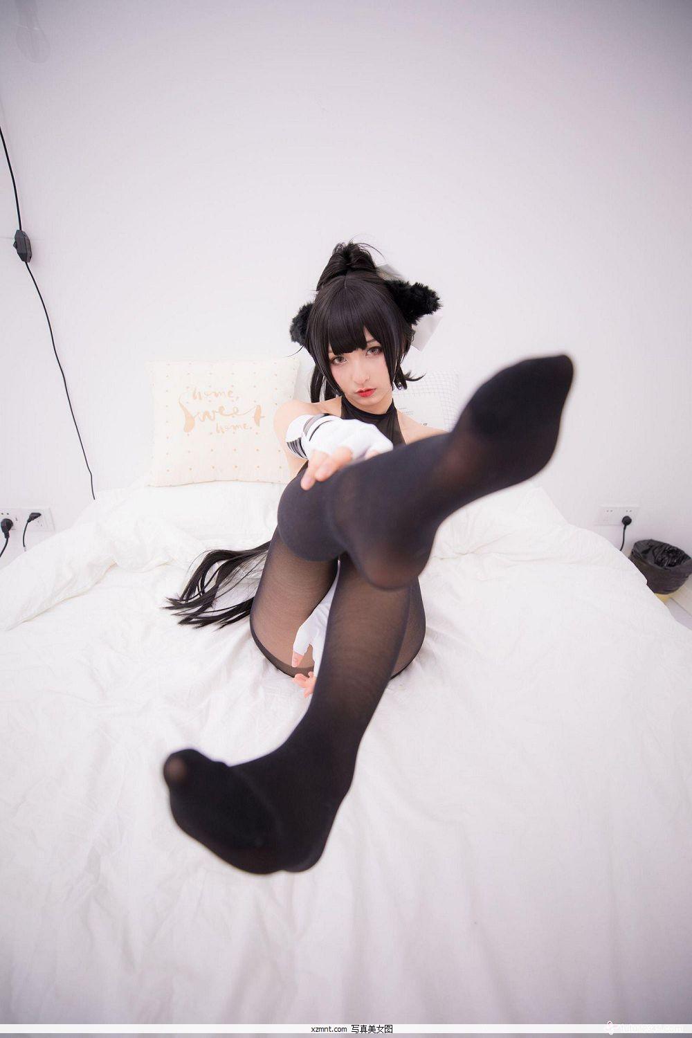 神楽板真冬 – TAKAO-TIGHTS VER (黑丝)(5)