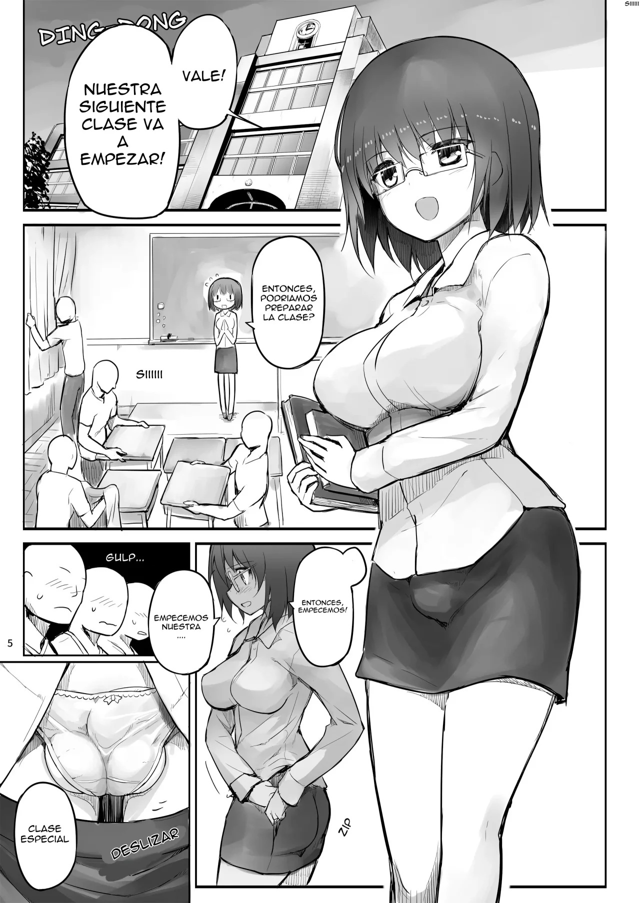 Futanari Teacher - 3