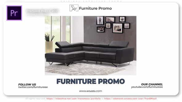 Original Furniture Promo - VideoHive 36405936