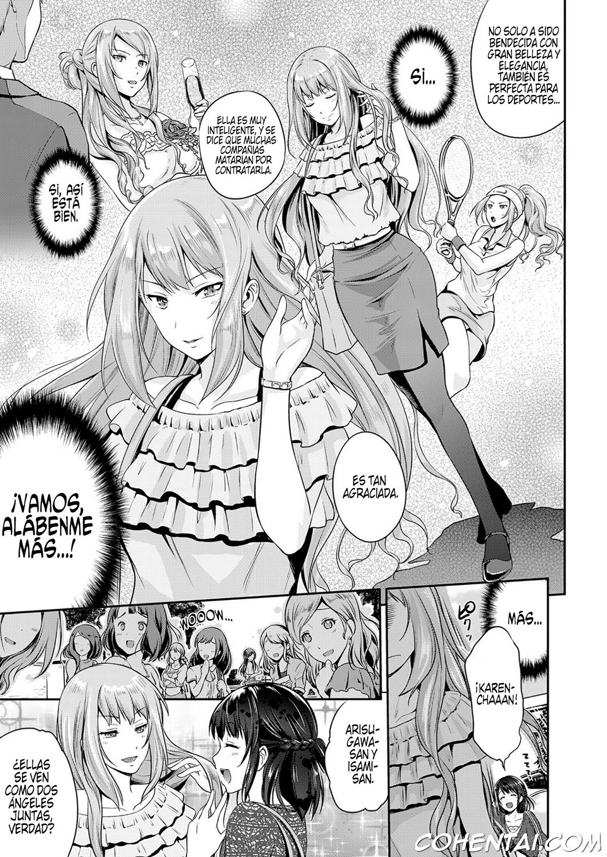 Hajimete wo Itadaku wa! (COMIC ExE 13) xxx comics manga porno doujin hentai español sexo 