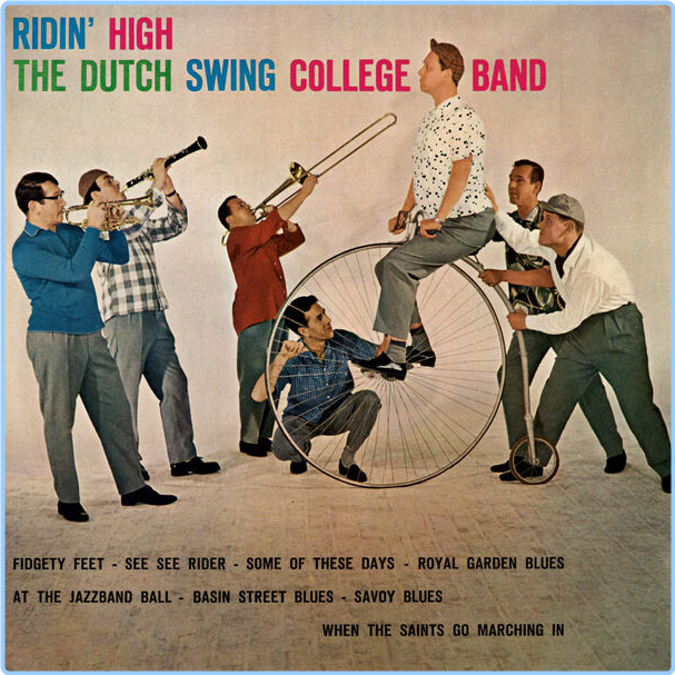 The Dutch Swing College Band Ridin' High Remastered (2024-1960) 24Bit 96kHz [FLAC] OQ96yhgx_o
