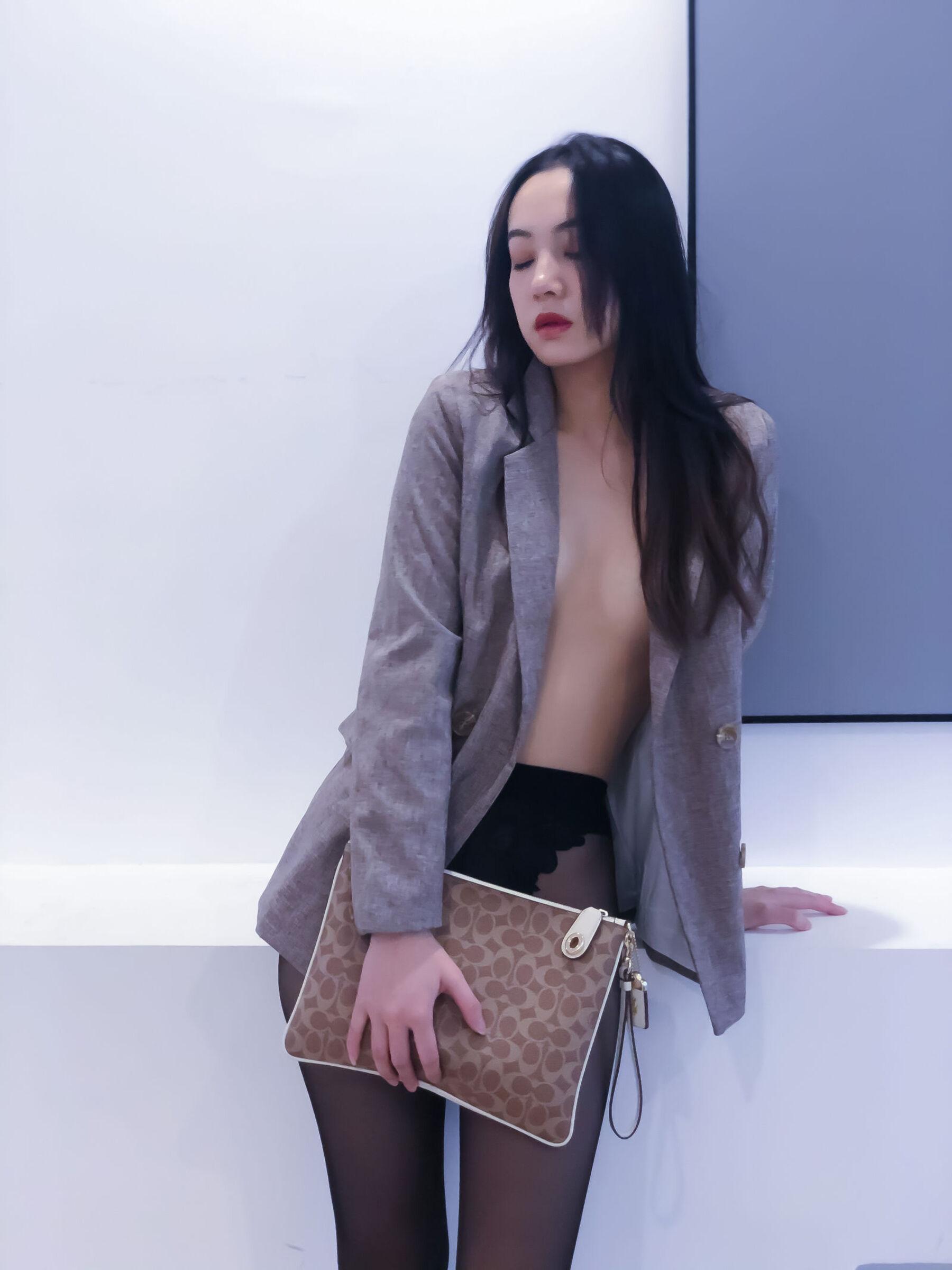 国模人体 婕哥《秘书》(30)