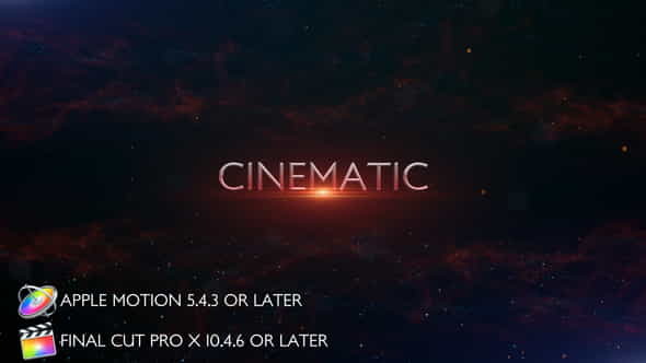 Cinematic Trailer Titles - Apple - VideoHive 27804974