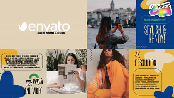 Modern Minimal Slideshow - VideoHive 43127009