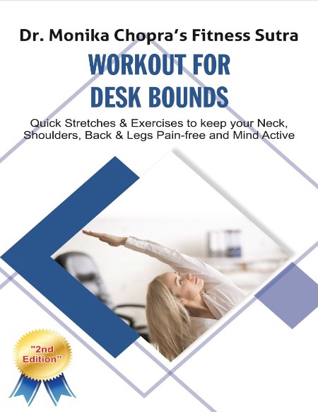 Workout For Desk Bounds Quick Stretches Exercises To Keep Your Neck Shoulders Back...