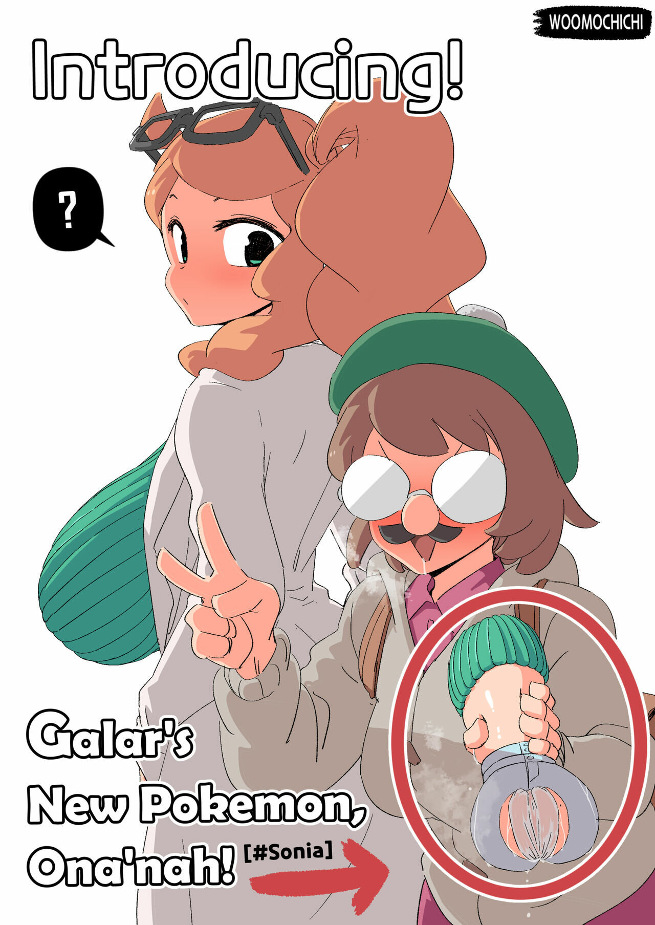 &#91;Woomochichi&#93; Introducing! Gallars new Pokemon Onanah! - 0