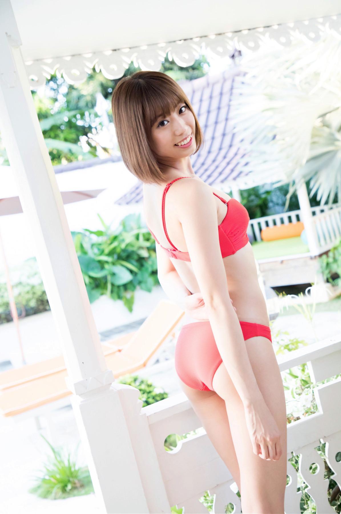 Natsumi Yamagishi 山岸奈津美, FLASHデジタル写真集 [RESORT STYLE] Set.04(10)