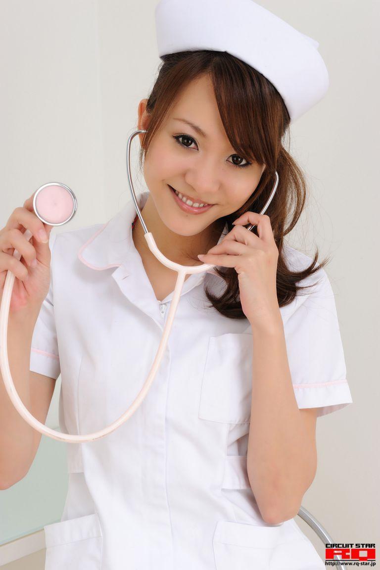 [RQ-STAR] NO.00427 Saki Ueda 植田早紀 Nurse Costume 护士服系列(36)