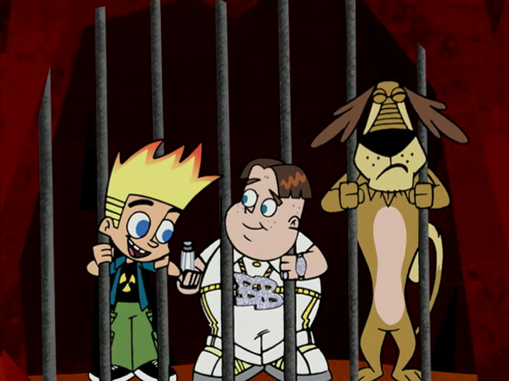 Johnny Test S01 480p NF WEB DL DDP2 0 H 264 STRiKES