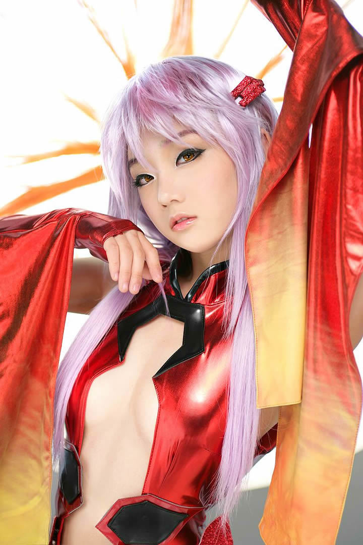 网红美女cosplay螺旋猫PS无圣光套图写真(3)