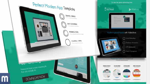 App Pro - Software Promotion - VideoHive 9093421