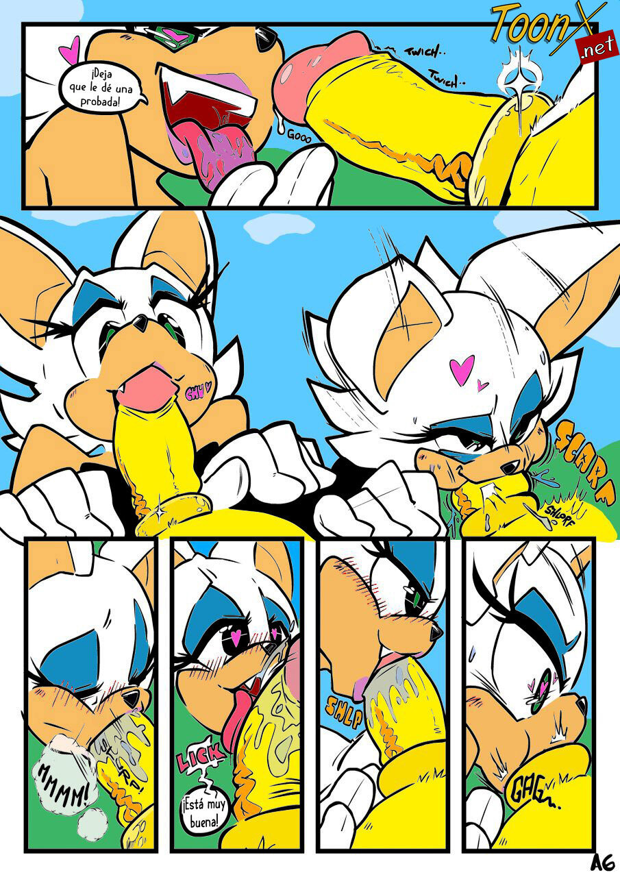 Rouge vs Tails - 5