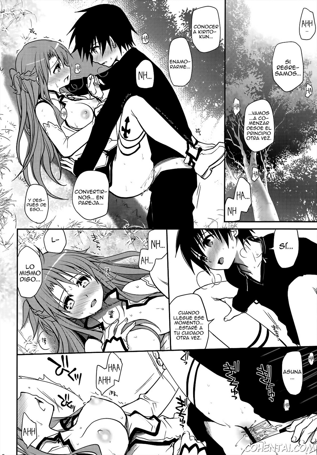 Sanctuary (Sword Art Online) xxx comics manga porno doujin hentai español sexo 