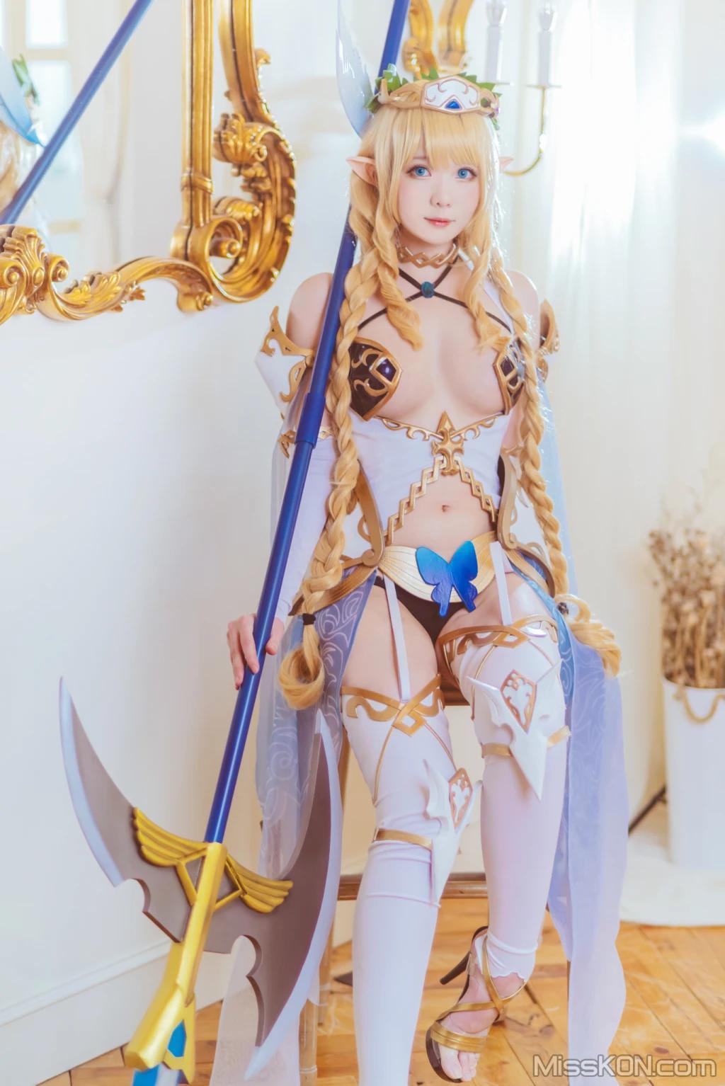 Coser@霜月shimo: Elf Village (99 photos)(64)