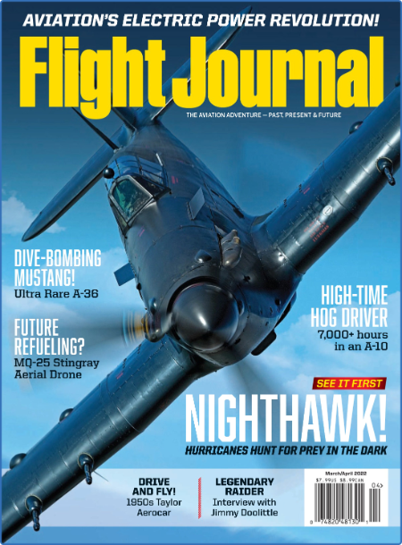 Flight Journal - March/April 2022