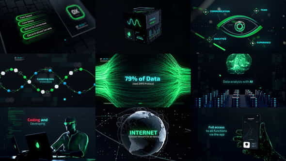 Cyber Technology Trailer - VideoHive 31019182