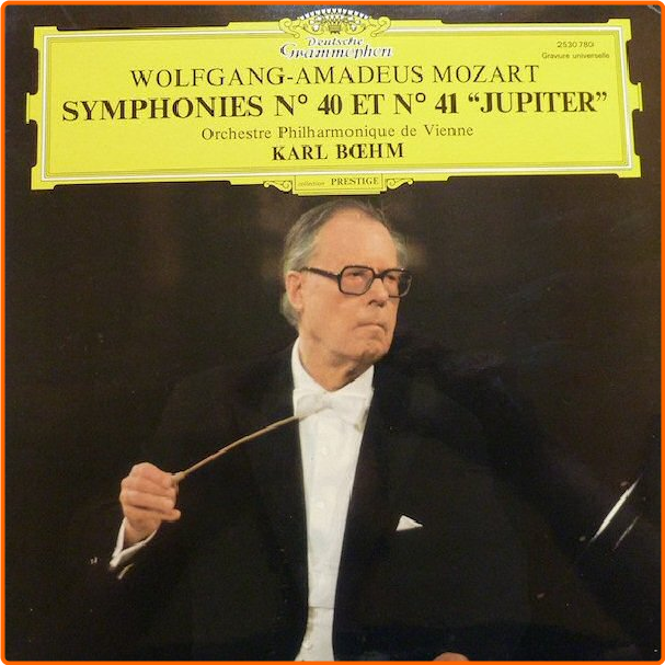 Mozart Symphonien Nr 40 · Nr 41 Jupiter Wiener Philharmoniker · Karl Böhm Vinyl RZyzCuHO_o