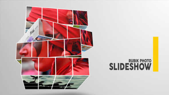 Rubik Photo Slideshow - VideoHive 15968921
