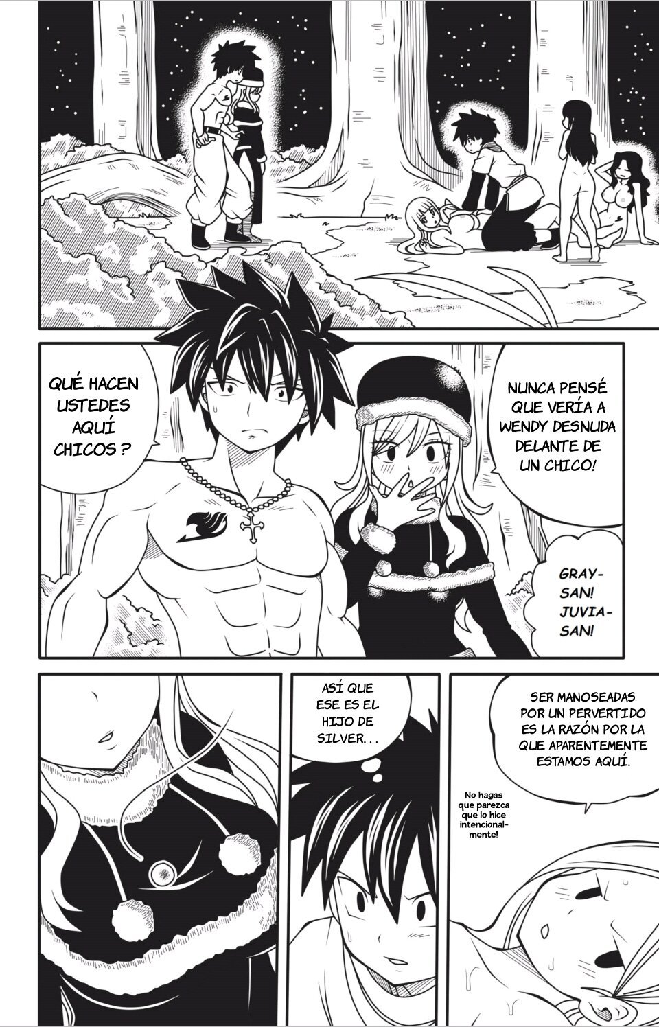 Fairy Tail H Quest Remake Ch9 (Un deseo demoniaco) - 7