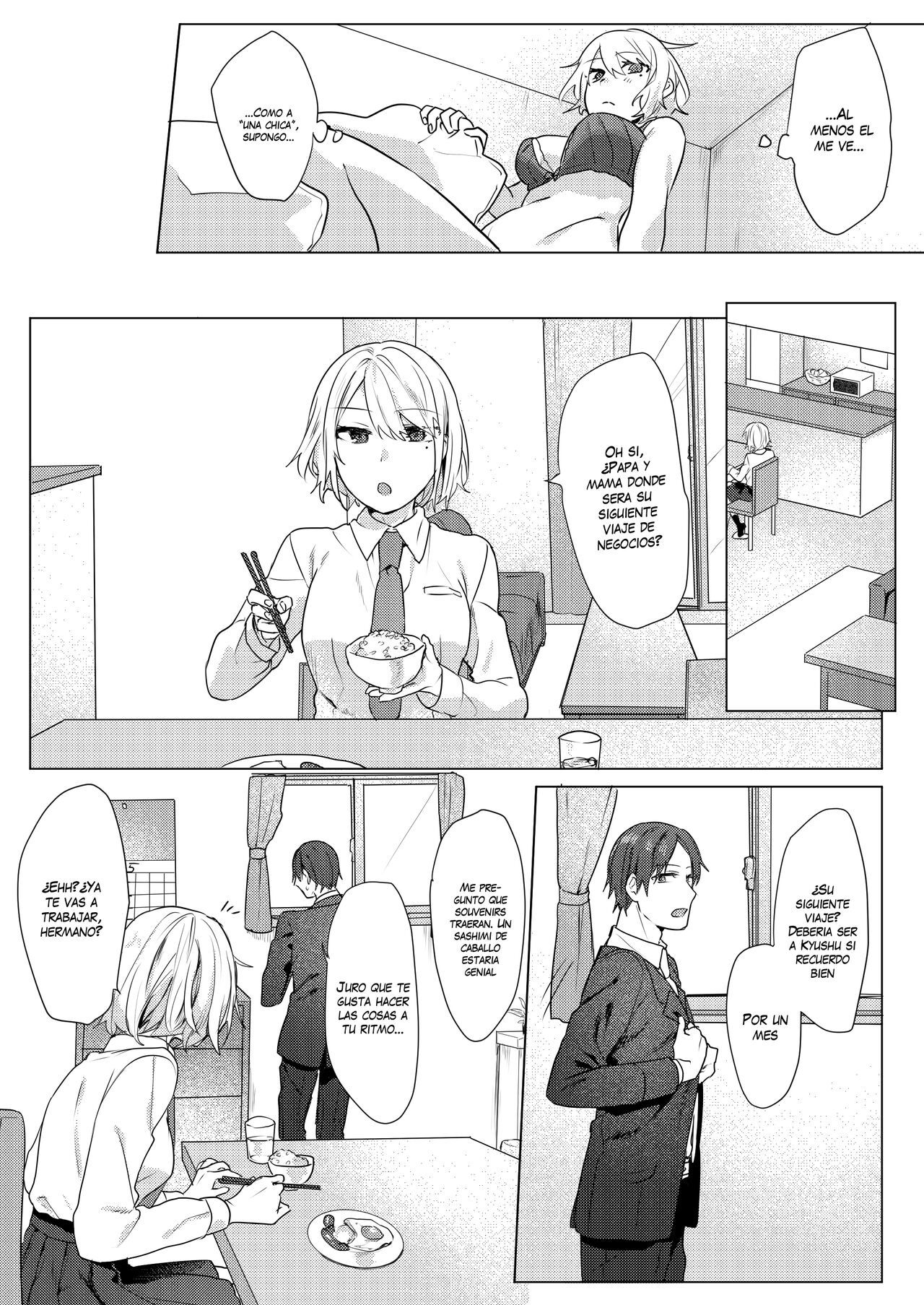 [Negiyashiki (Moegi)] Onii-chan Yuuwaku Keikaku [Spanish] [VarKatzas666]