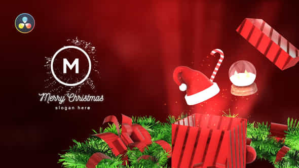 Christmas Gift Box - VideoHive 42165197