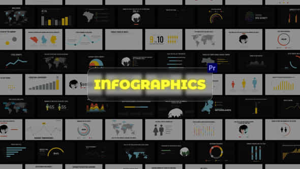 Infographics Mogrt - VideoHive 49621983