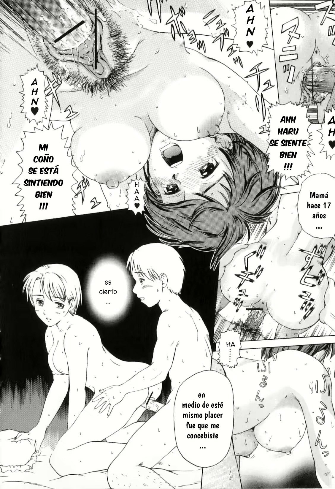 [Shiraishi Nagisa] 17-sai  17 años (Boshi Chijou Kitan) [Spanish] {De Las Cenizas Resurgiremos} [McLovin]