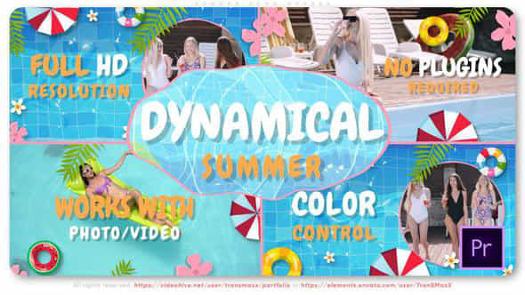 Summer Demo Opener - VideoHive 45985542