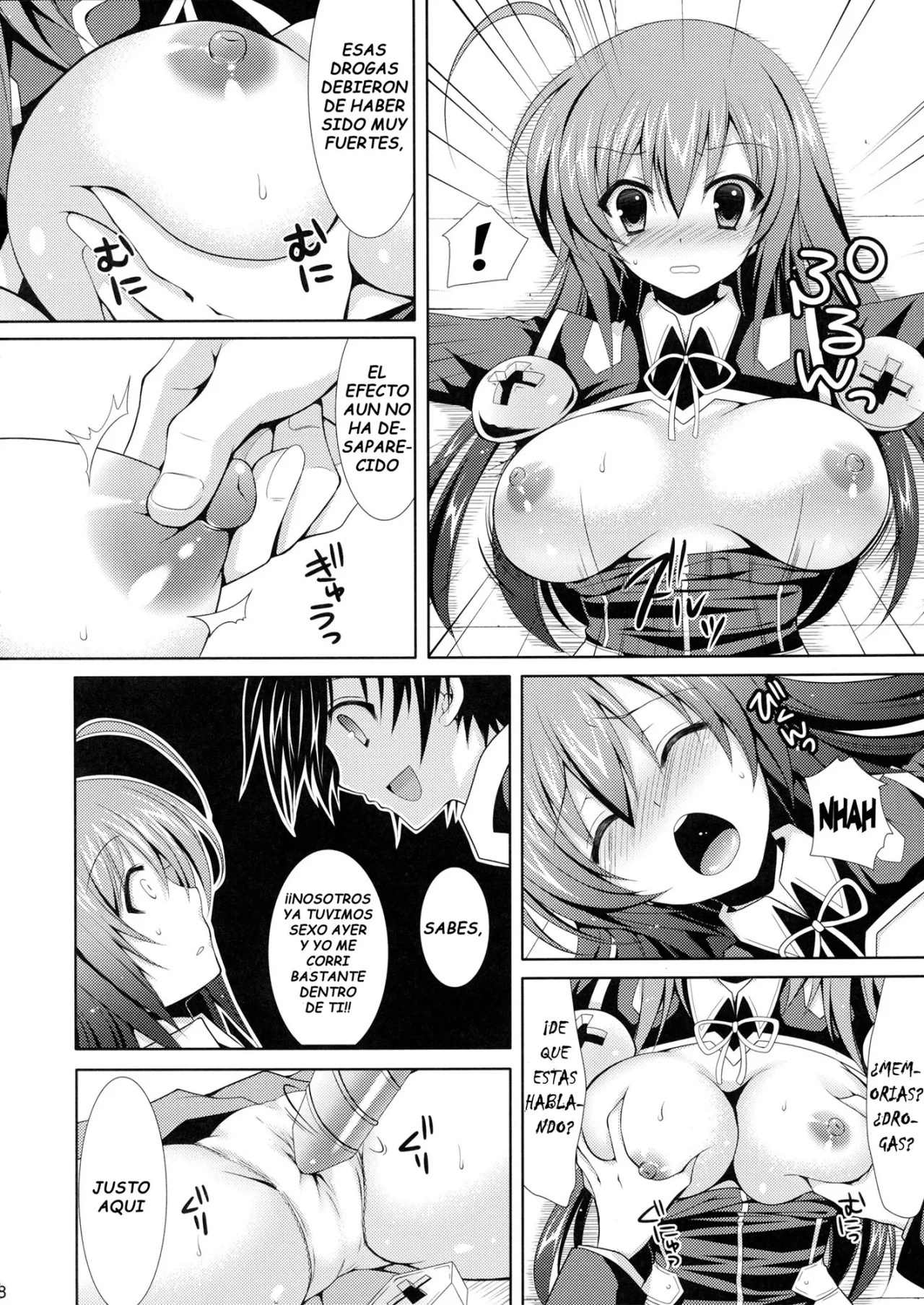 Medaka chan Sakunyuu 2 Kumagawa kun Lanza un Sexy Video - 4