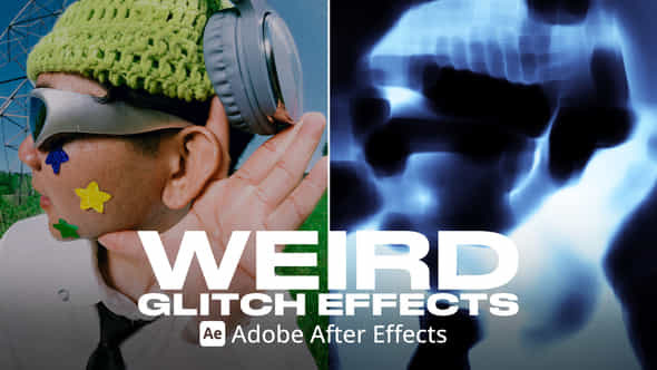 Weird Glitch Effect Ae - VideoHive 54028550