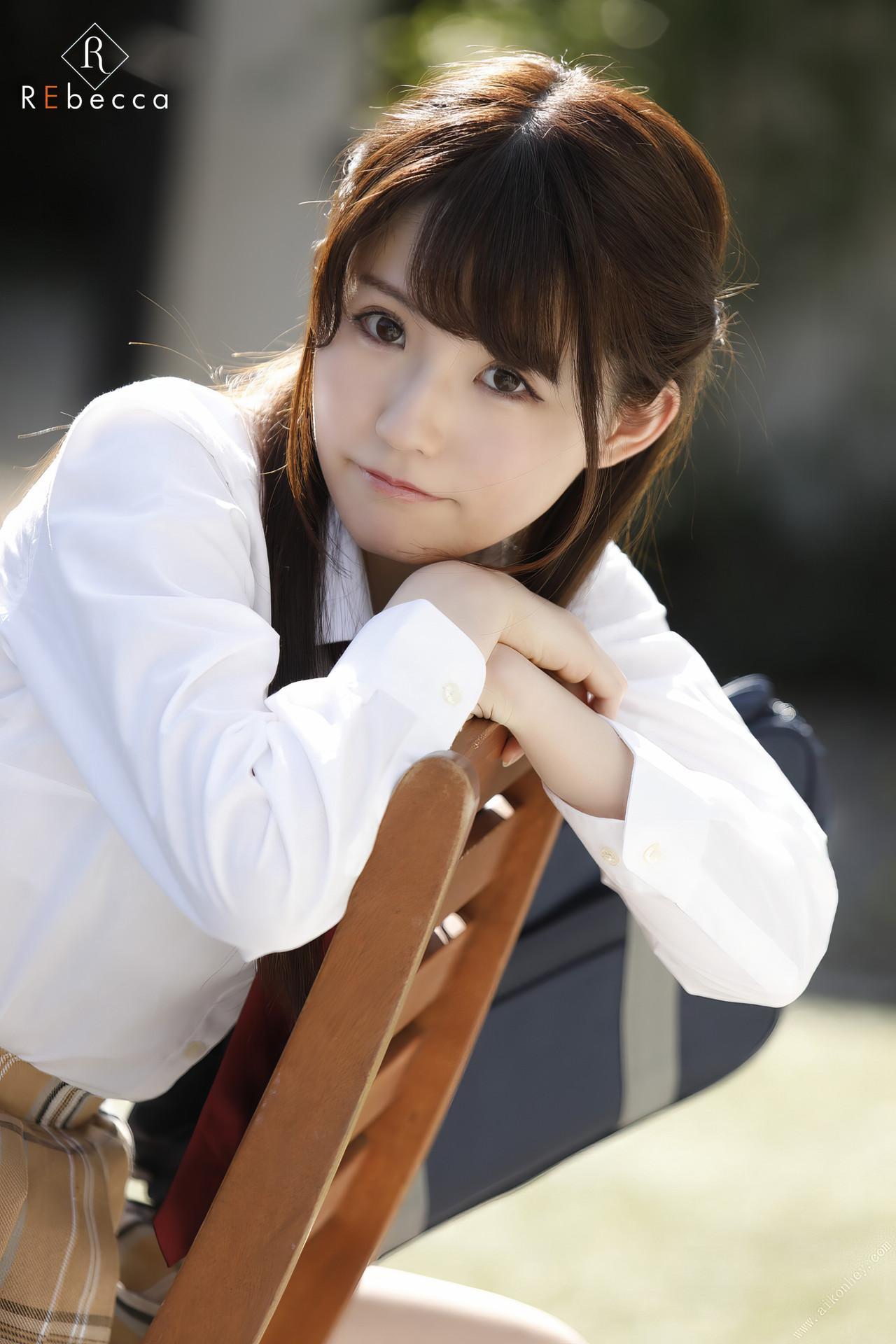 Sayaka Otoshiro 乙白さやか, Rebecca デジタル写真集 [Sayaka White Angelic Doll] Set.01(4)