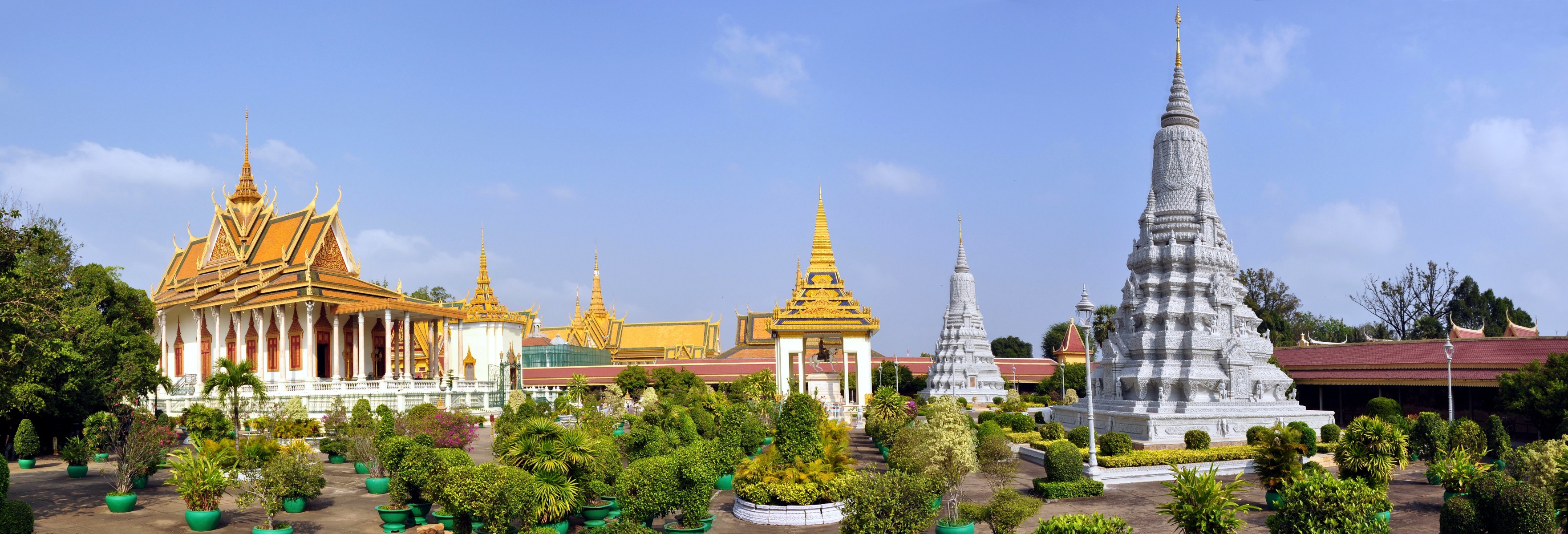 Royal Palace - Phnom Penh - Cambodia
