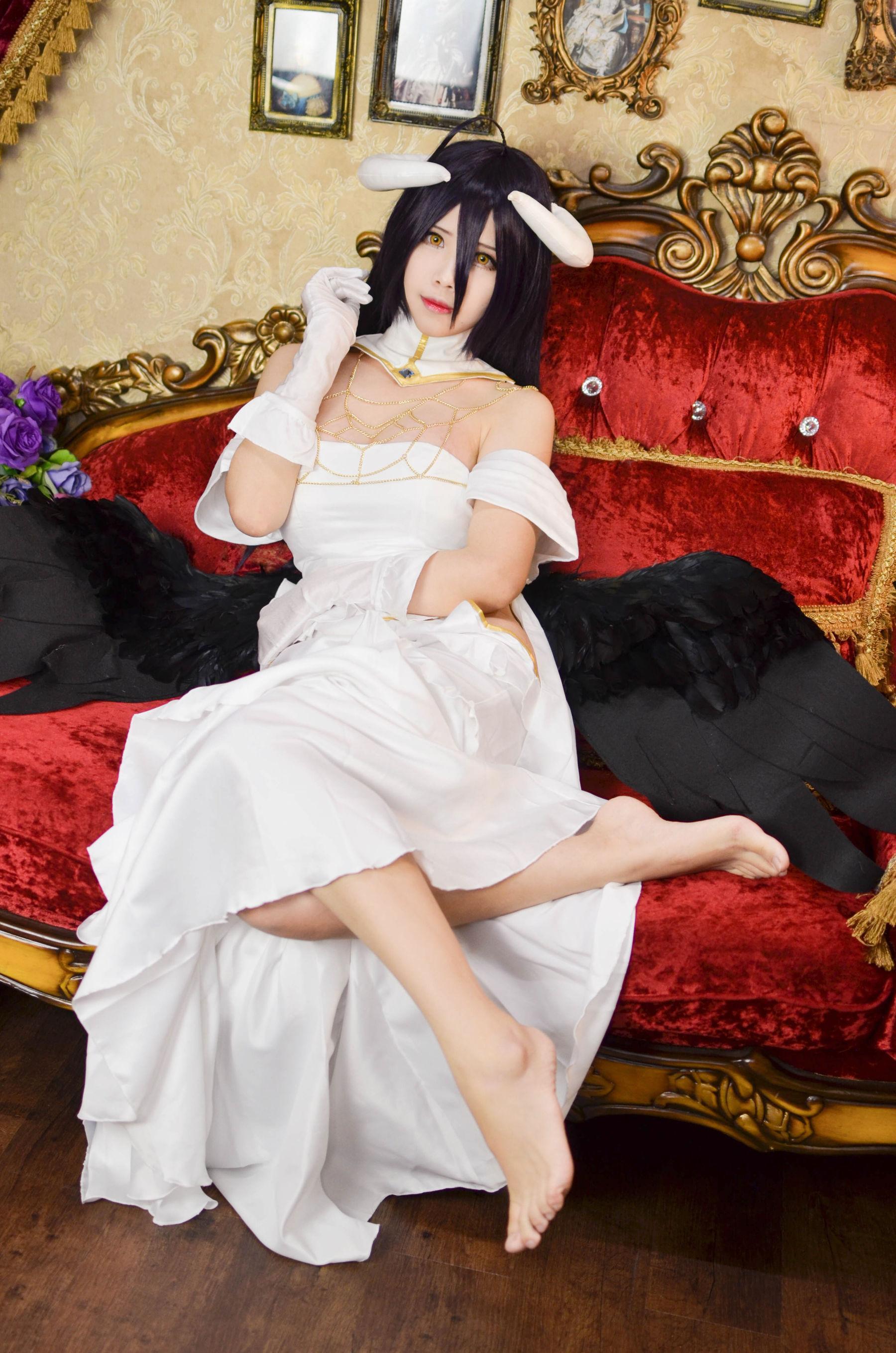 萱-KaYa 《OVERLORD》アルベド Albedo 写真集(23)