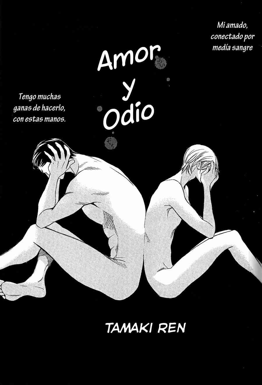 Amor y Odio Chapter-0 - 0