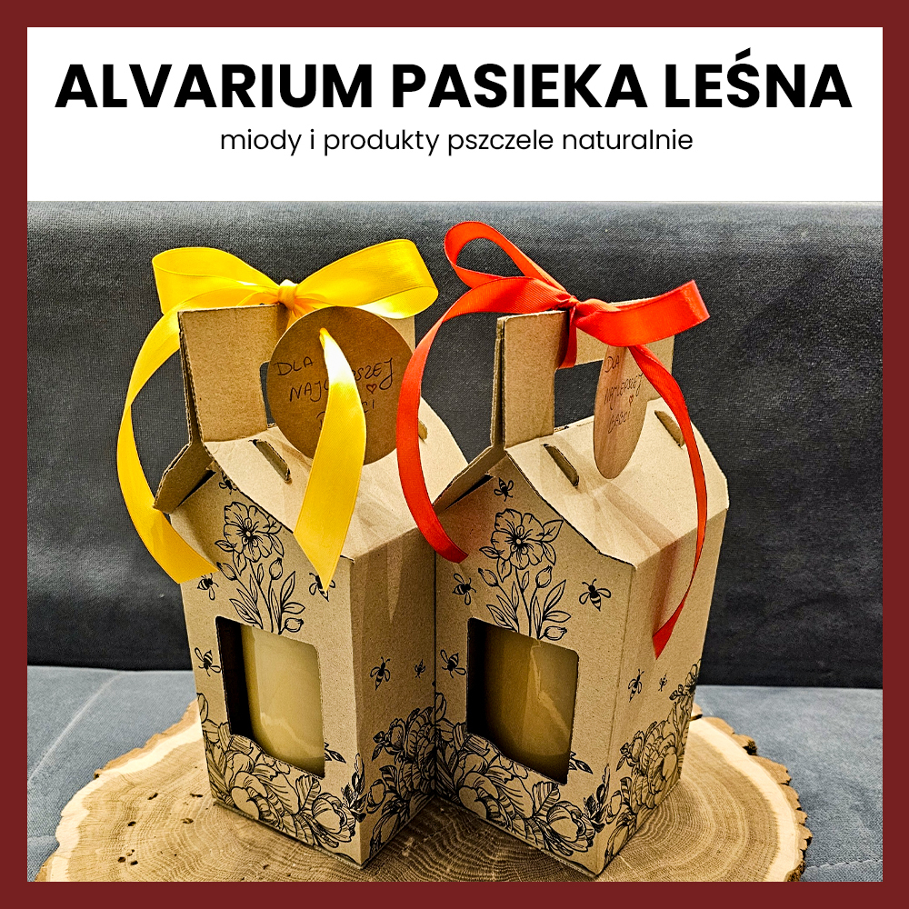 Alvarium pasieka leśna