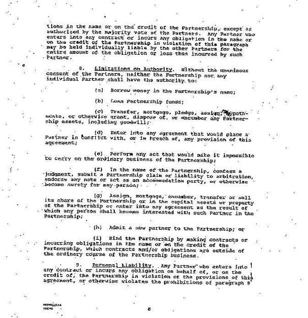 1992.10.DD - Guns N' Roses Partnership contract (Memorandum of Agreement) KaRpooqy_o