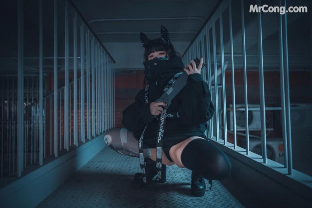 DJAWA Photo - Mimmi (밈미): "Rudy² Codename Wolfgirl" (Update HQ) (201 photos)(43)