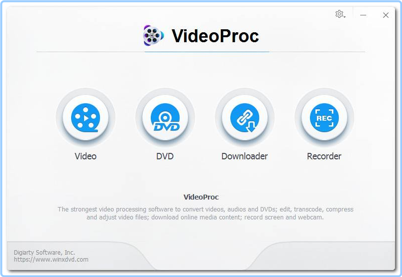 WinX VideoProc Converter 6.4 Repack & Portable by Elchupacabra J7rhqjxR_o