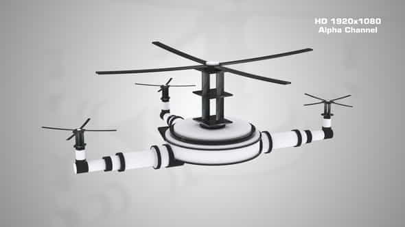 Television - Drone - VideoHive 10245777