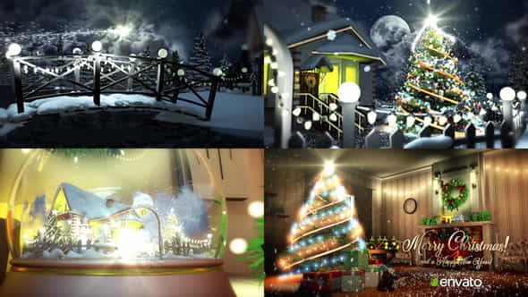 Christmas Magic - VideoHive 25045726