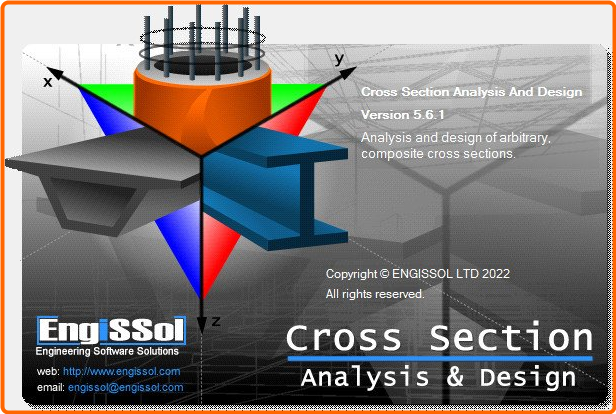 Engissol Cross Section Analysis And Design 5.6.9 QtrbY3fL_o