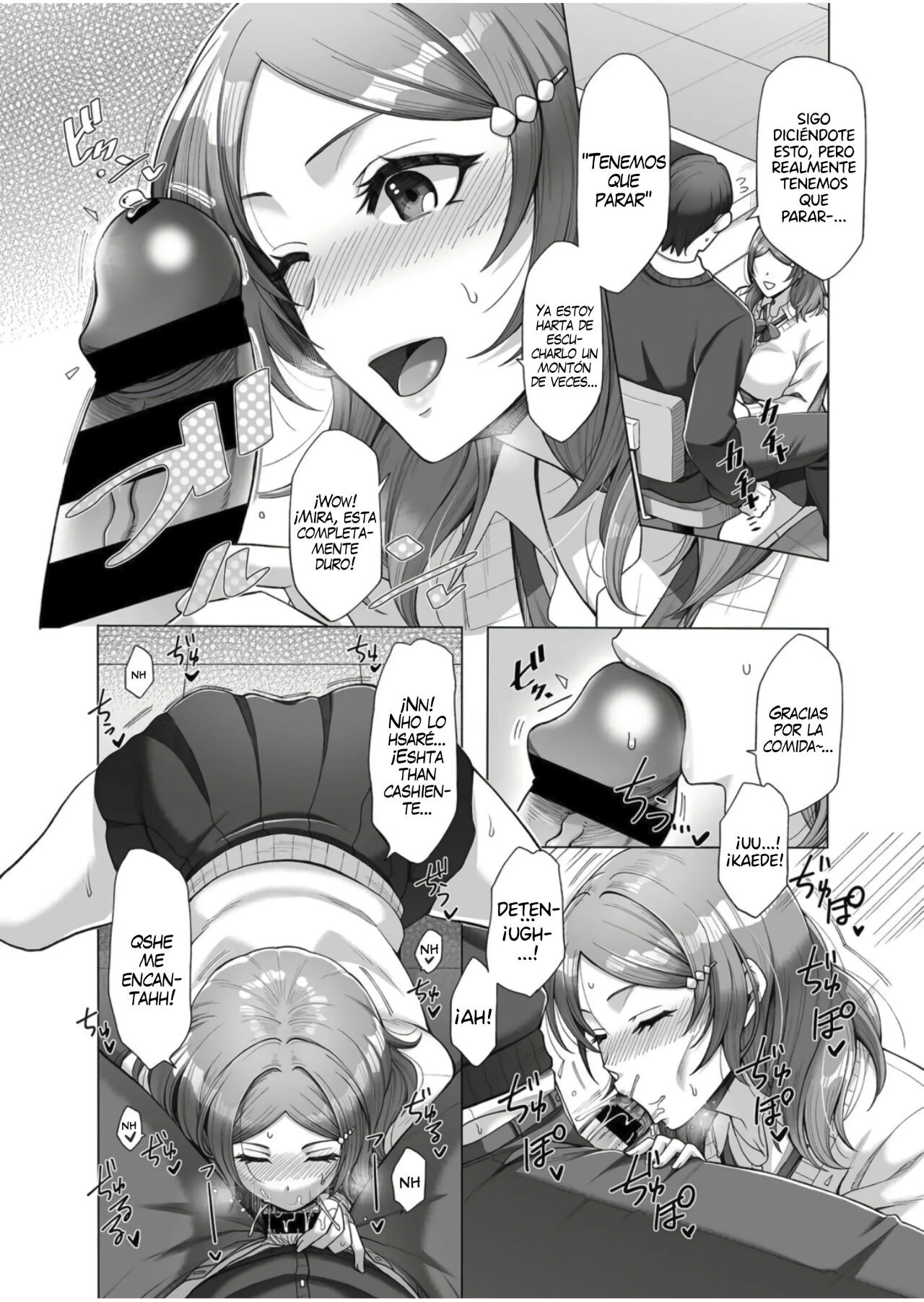 LAS CIRCUNSTANCIAS SEXUALES DISTORSIONADAS DE LA FAMILIA HIKAWA! - CAPITULO 4 - 5