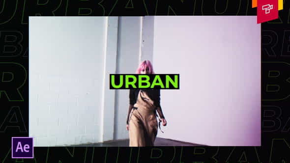 Urban Modern Intro - VideoHive 36040868