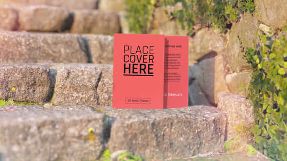 3D Book Promo - VideoHive 37261107