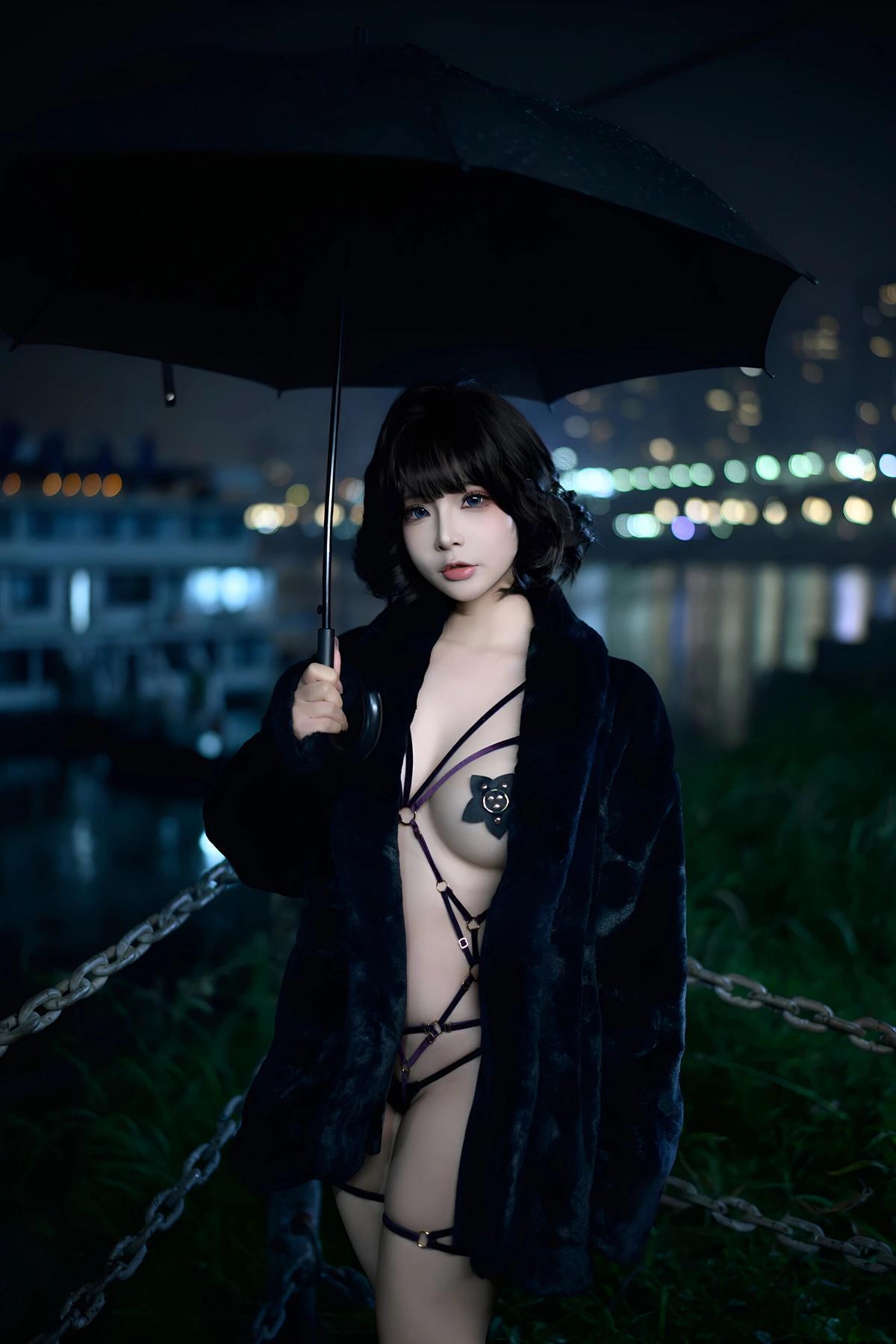 Cosplay Yuuhui玉汇 – 夜游轮渡 Set.01(4)