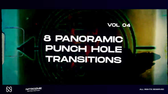 Punch Hole Panoramic - VideoHive 44940807