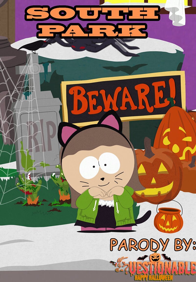 South Park Halloween Comic - 0